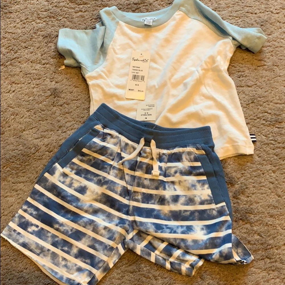 Brand new splendid boys outfit